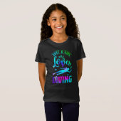 Scuba Diver Just a Girl Wer Lieben Tauchen T-Shirt (Vorne ganz)