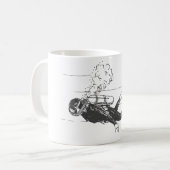 Scuba Diver Kaffeetasse (Vorderseite Links)