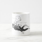 Scuba Diver Kaffeetasse (Mittel)