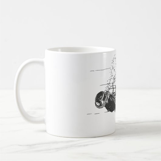 Scuba Diver Kaffeetasse (Links)