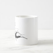 Scuba Diver Kaffeetasse (Mittel)