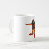 Scuba Diver Kaffeetasse (Vorderseite Links)
