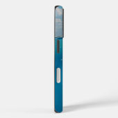 Scuba Diver kaum unter Wasser Persönlich Case-Mate iPhone Hülle (Rückseite / Rechts)