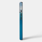 Scuba Diver kaum unter Wasser Persönlich Case-Mate iPhone Hülle (Rückseite / Links)