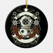 Scuba Diver Keramikornament (Vorne)
