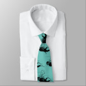 Scuba Diver Krawatte (Gebunden)