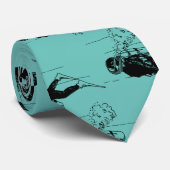 Scuba Diver Krawatte (Gerollt)