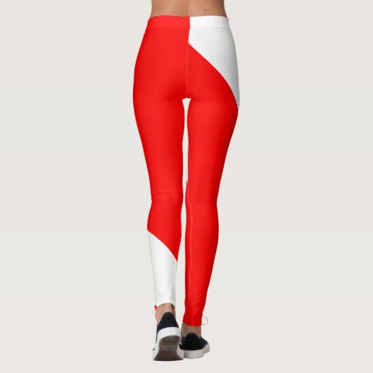 Scuba Diver Leggings (Rückseite)