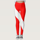 Scuba Diver Leggings (Vorderseite)