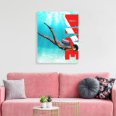 SCUBA Diver Leinwanddruck (Insitu (Wohnzimmer))
