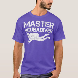 Scuba Diver Master Scuba Diver Unterwasser S T-Shirt