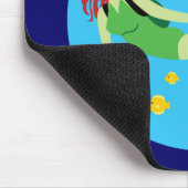 Scuba Diver Mousepad (Ecke)