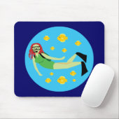Scuba Diver Mousepad (Mit Mouse)