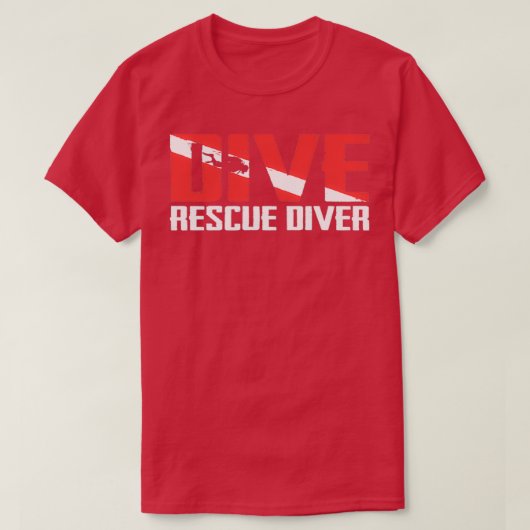 Scuba Diver Ocean Diver Rescue Diver Diver 1 T-Shirt (Design vorne)