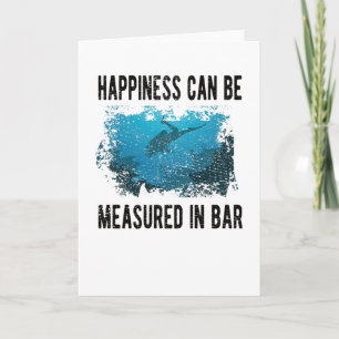 Scuba Diver Ocean Scuba Diver Unterwassertaucher Karte