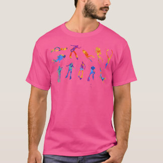 Scuba Diver Ocean Scuba Diving Tuches T-Shirt