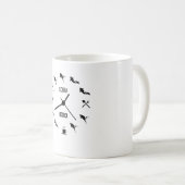 Scuba Diver Ocean Scuba Diving Underwater Diver Kaffeetasse (VorderseiteRechts)