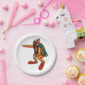 Scuba Diver Pappteller (Party)