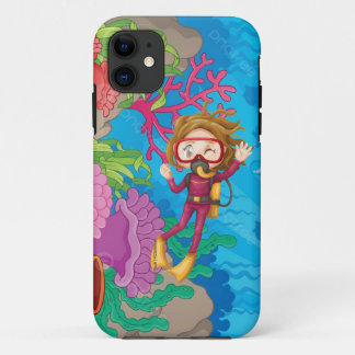 Scuba Diver Phone Case - Stilvolles Abenteuer im O