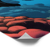 Scuba Diver Poster (Ecke)