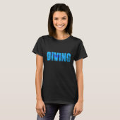 Scuba Diver Reef T-Shirt (Vorne ganz)