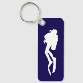 Scuba Diver Schlüsselanhänger (Vorderseite)