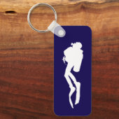 Scuba Diver Schlüsselanhänger (Vorderseite)