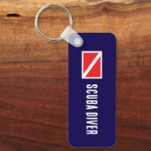 Scuba Diver Schlüsselanhänger (Vorderseite)