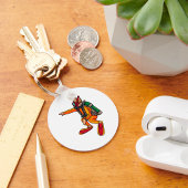 Scuba Diver Schlüsselanhänger