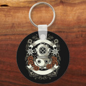 Scuba Diver Schlüsselanhänger (Vorderseite)