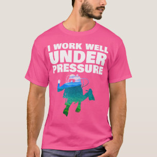 Scuba Diver Schnorcheln Freediving Beach Wat T-Shirt