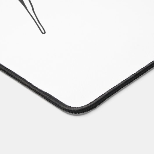 Scuba Diver Schreibtischunterlage (Ecke)