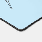 Scuba Diver Schreibtischunterlage (Ecke)