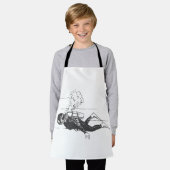 Scuba Diver Schürze (Getragen)