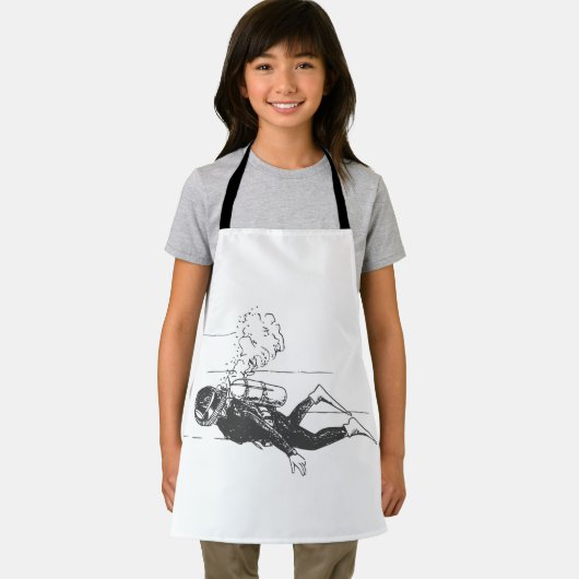 Scuba Diver Schürze (Insitu)