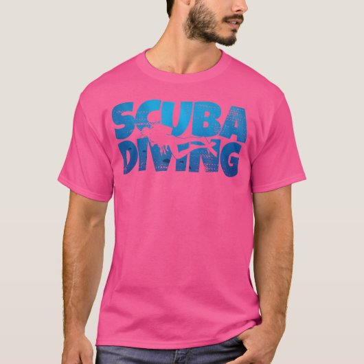 Scuba Diver Scuba Diving T-Shirt (Vorderseite)