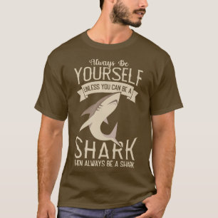 Scuba Diver sei ein Haifischfusswoche EventT T-Shirt