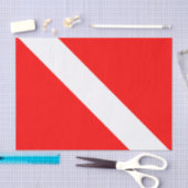 Scuba Diver Seidenpapier (Handwerk)