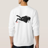Scuba Diver - Shirt (Rückseite)