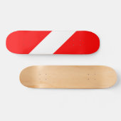 Scuba Diver Skateboard (Horizontal)