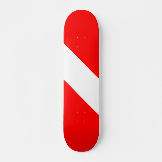Scuba Diver Skateboard (Vorne)