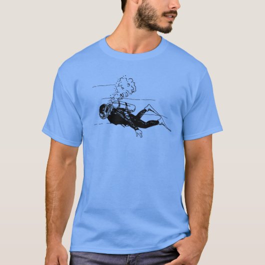 Scuba Diver T - Shirt (Vorderseite)