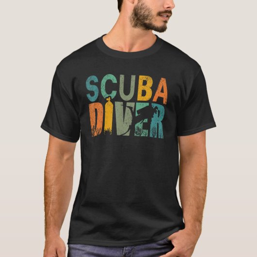 Scuba Diver T-Shirt (Vorderseite)