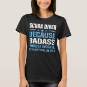 Scuba Diver T-Shirt (Vorderseite)