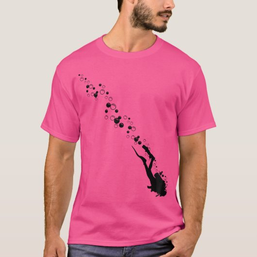 Scuba Diver T-Shirt (Vorderseite)