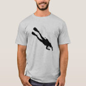 SCUBA Diver T-Shirt (Vorderseite)