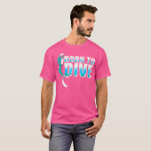 Scuba Diver T-Shirt (Vorne ganz)
