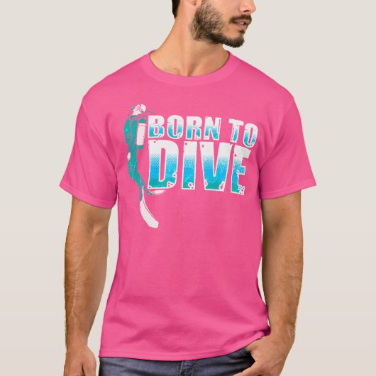 Scuba Diver T-Shirt (Vorderseite)