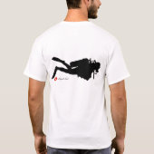 Scuba Diver - T-Shirt (Rückseite)