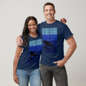 Scuba Diver T - Shirt (Unisex)